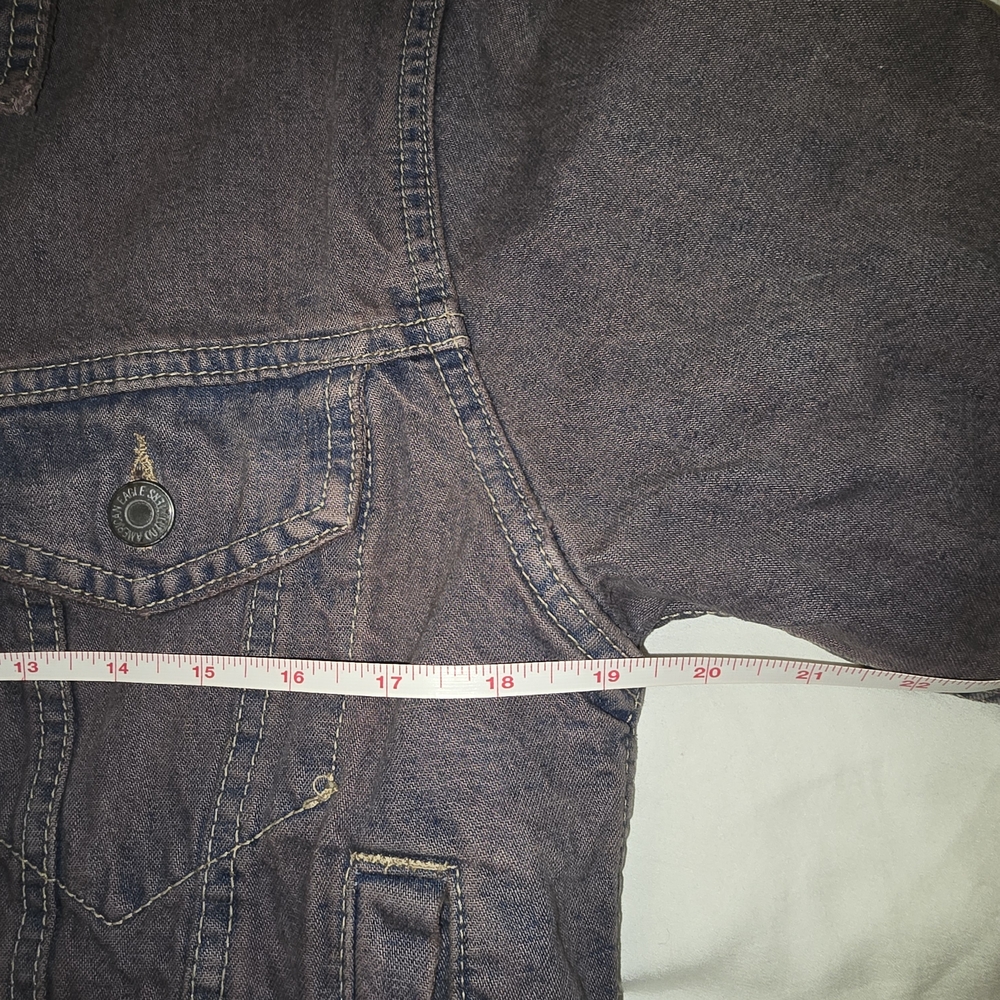 American Eagle Outfitters Lavender Denim Jacket - Picture 8 of 10